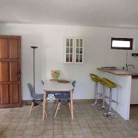 Appartement Au Fond Du Jardin Saint Jean du Pin Exterior foto